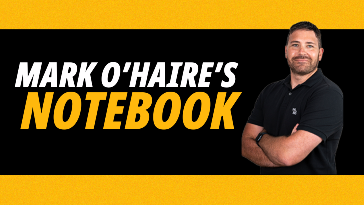 Mark O'Haire's Notebook with Premier League tips